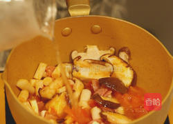 茄汁菌菇猪扒饭的做法图解5