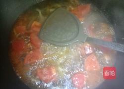 番茄鸡蛋榨菜汤的做法图解4