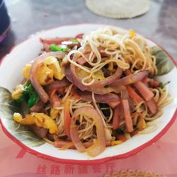 炒面（挂面炒的）的做法[图]