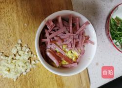 炒面（挂面炒的）的做法图解5