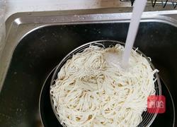 炒面（挂面炒的）的做法图解7