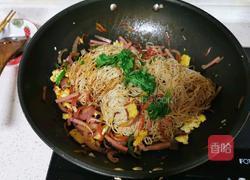 炒面（挂面炒的）的做法图解10