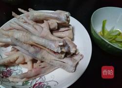 酱香鸡爪的做法图解1