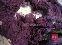 牛奶紫薯雪媚娘的做法图解7