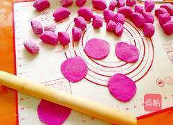 玫瑰花馒头的做法图解12