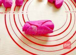 玫瑰花馒头的做法图解15