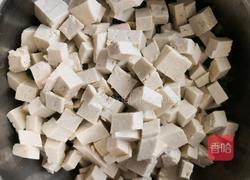 春天的气息之小葱拌豆腐的做法图解3