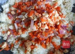胡萝卜鸡丁炒饭的做法图解7