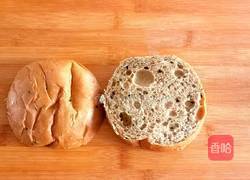 巨无霸牛肉汉堡的做法图解1