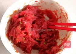 巨无霸牛肉汉堡的做法图解3