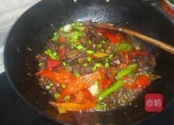 怀化毛豆炒鸭的做法图解9