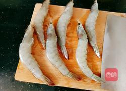 丝瓜炒南美白对虾的做法图解5