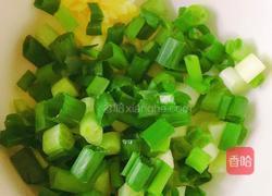 蒜苔香干炒肉末的做法图解4