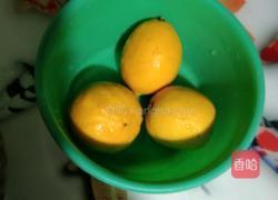 黄糖柠檬膏的做法图解1