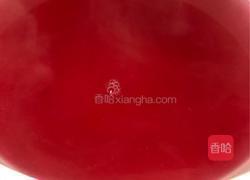 水果冰粉(火龙果,橙子)的做法图解2