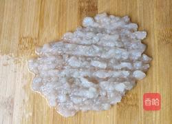 蒸虾仁樱肉豆腐的做法图解2