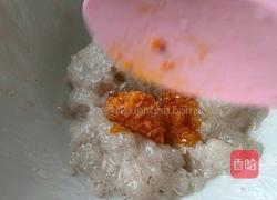 蒸虾仁樱肉豆腐的做法图解6