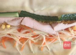 每天一道减脂餐：千张卷的做法图解5