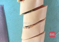 每天一道减脂餐：千张卷的做法图解8