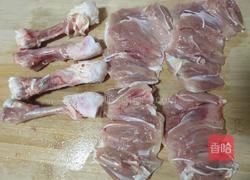 烤鸡腿肉串的做法图解2