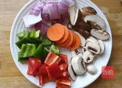 Illustration of grilled chicken leg skewers 7