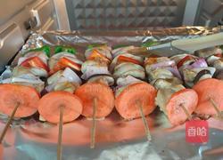 烤鸡腿肉串的做法图解17