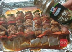 烤鸡腿肉串的做法图解18