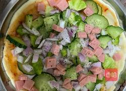 蔬菜（水果）披萨的做法图解6