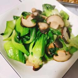 香菇青菜的做法[图]