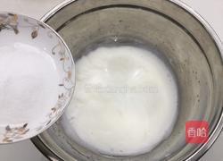 抹茶戚风蛋糕(六寸)的做法图解9