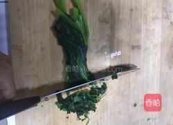菠菜春卷的做法图解2