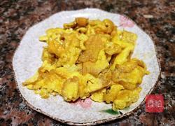 莴笋木耳炒鸡蛋的做法图解8