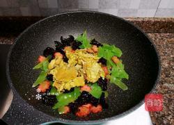 莴笋木耳炒鸡蛋的做法图解12