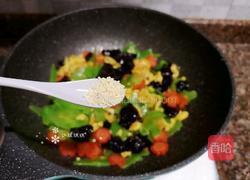 莴笋木耳炒鸡蛋的做法图解14