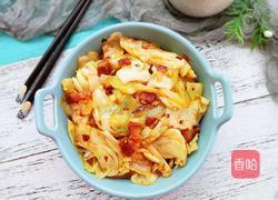 爆炒卷心菜的做法图解15