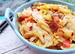 爆炒卷心菜的做法图解16