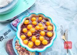 补血养颜的红豆南瓜糯米丸子的做法图解12