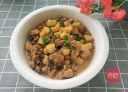 土豆炖鸡腿的做法图解9