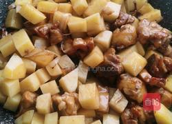 土豆炖鸡腿的做法图解7
