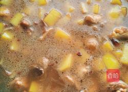 土豆炖鸡腿的做法图解8