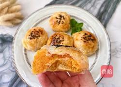 蛋挞皮的神仙吃法|酥脆芝香红薯酥㊙️的做法图解10