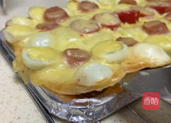 波点薄披萨的做法图解22