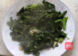 清爽系列之清炒油麦的做法图解5