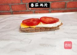 每天一道减脂餐：黑麦三明治的做法图解3