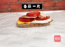 每天一道减脂餐：黑麦三明治的做法图解5