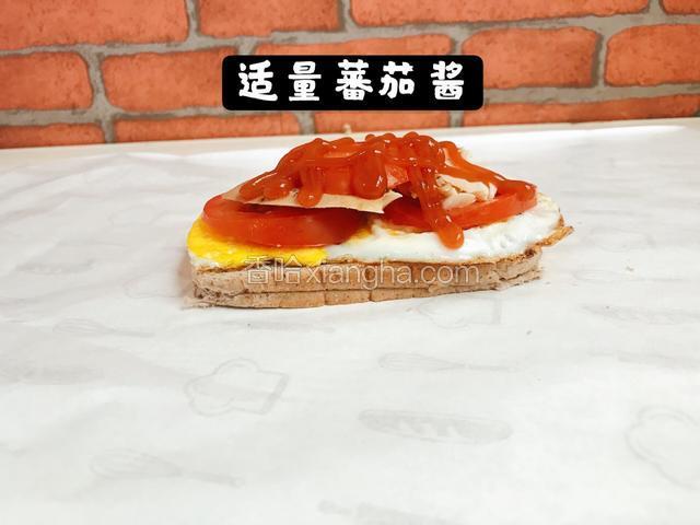 适量番茄酱