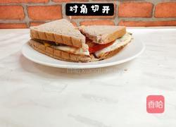 每天一道减脂餐：黑麦三明治的做法图解8