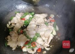 胡萝卜炒肉的做法图解2