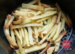 空气炸锅薯条的做法图解6