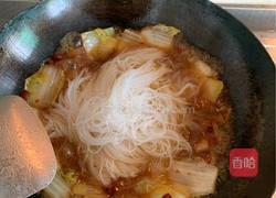 娃娃菜粉丝的做法图解5